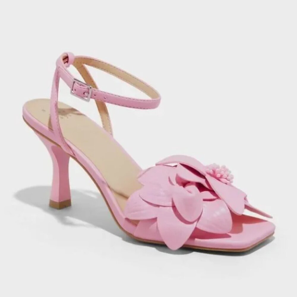 A‎ New Day Antonette Heels Pink
